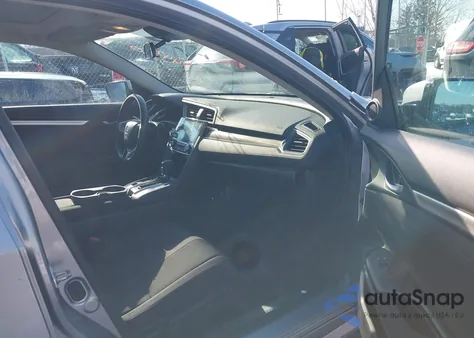 2020 Honda Civic Ex z USA, uszkodzony, nr VIN 19XFC1F36LE024257